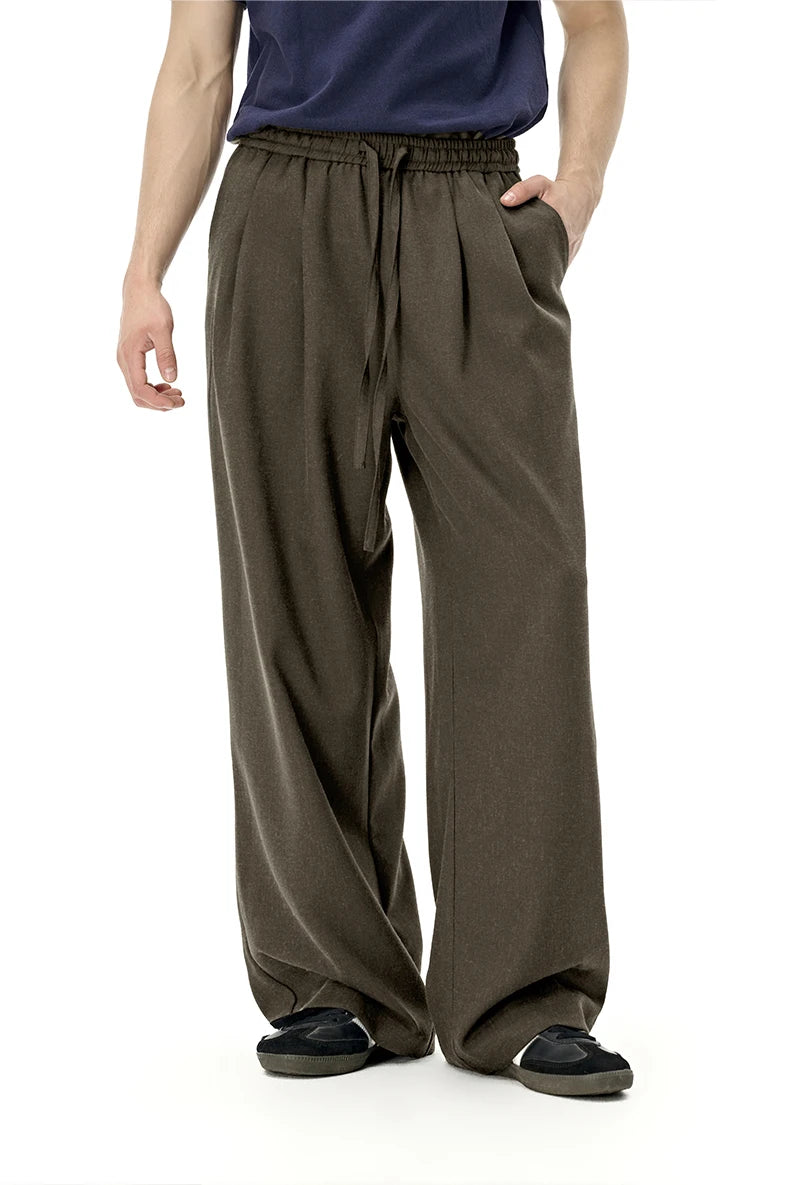 Loose Fit Classic Linen Pants
