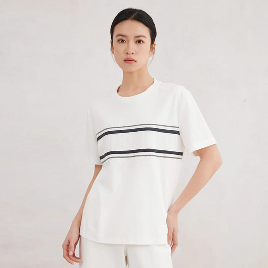 Luxury High Quality Cotton Round T-Shirt