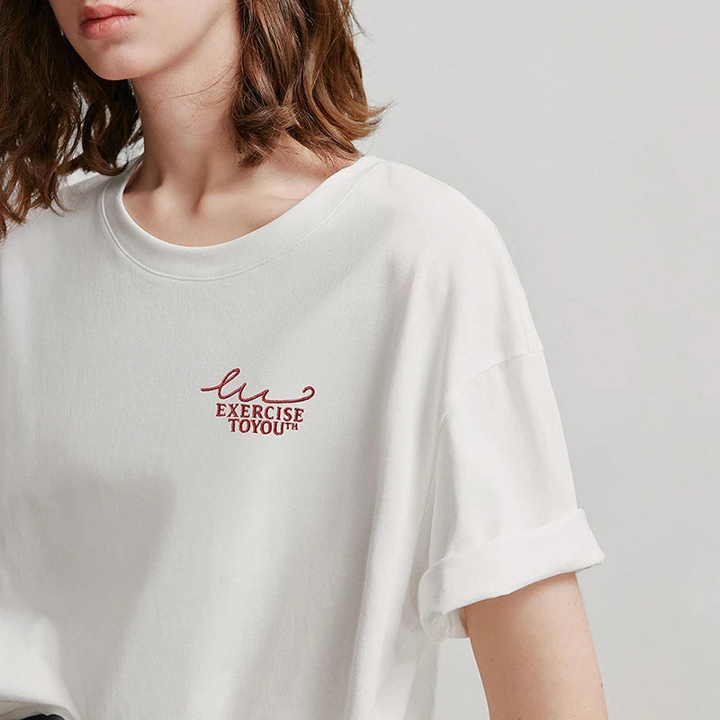 Stylish Short-Sleeve Summer T-Shirt