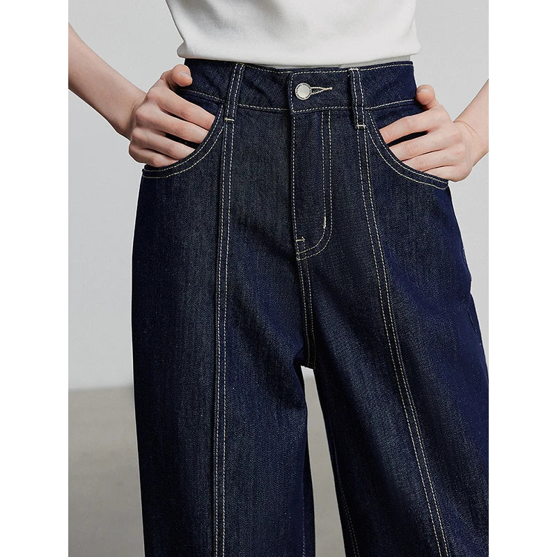 Stylish High Rise Skinny Denim Jeans