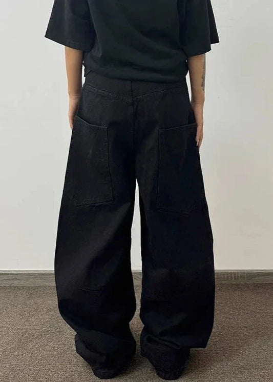 Chic Y2K Wide Leg Jeans