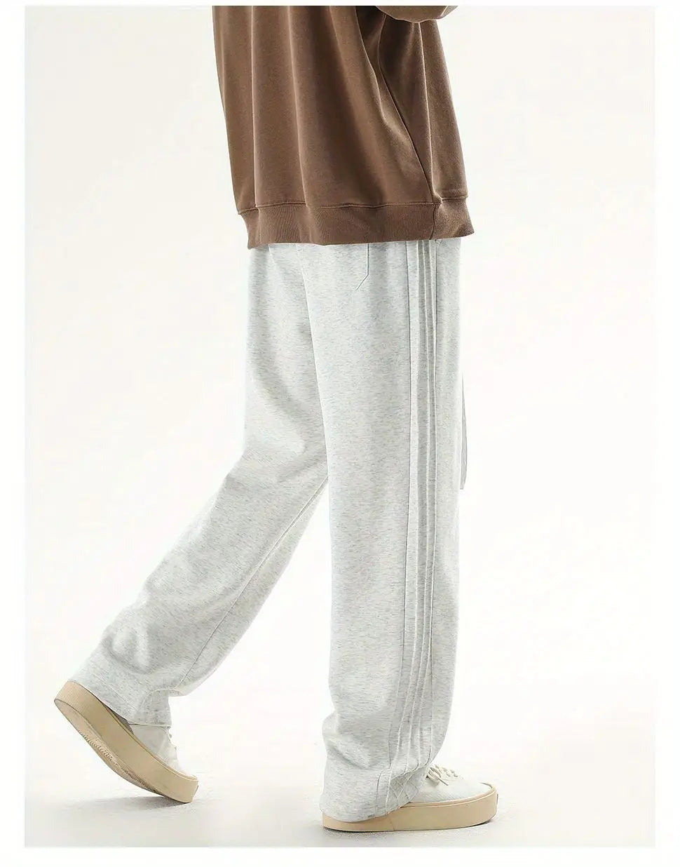 Autumn Straight Leg Loose Fit Pants