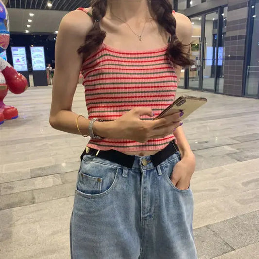 Chic Hollow Out V-Neck Pullover