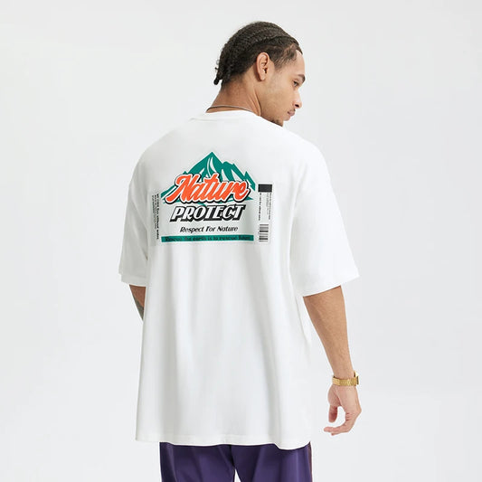 Mountain Style Inflation Heavyweight Graphic T-Shirt