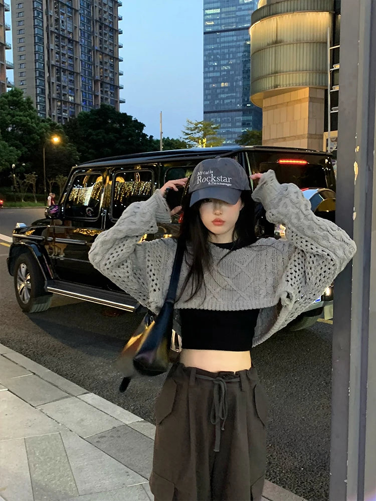 Stylish Knitted Sweaters for Fall Women
