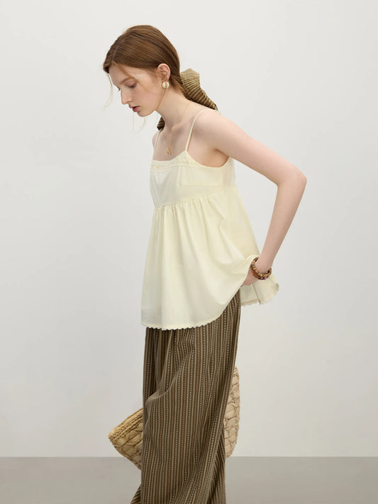 Chic Summer Vacation Tank Women