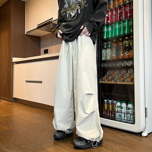 Extra Large Wide Leg Cargo Pants