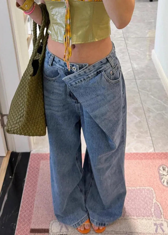 Light Wash High Waist Jeans