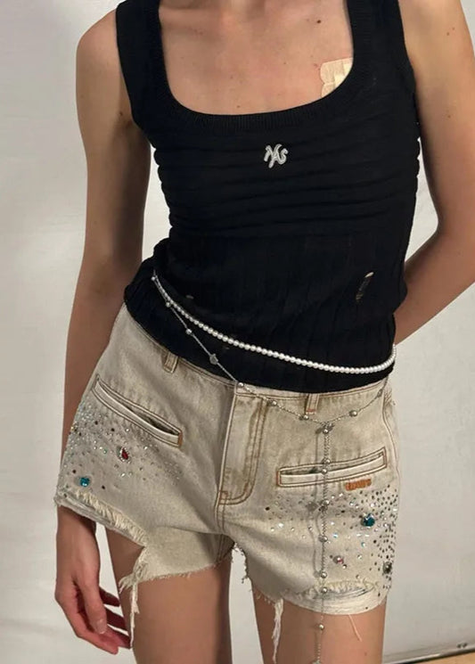 Summer Trendy Slimming Denim Shorts