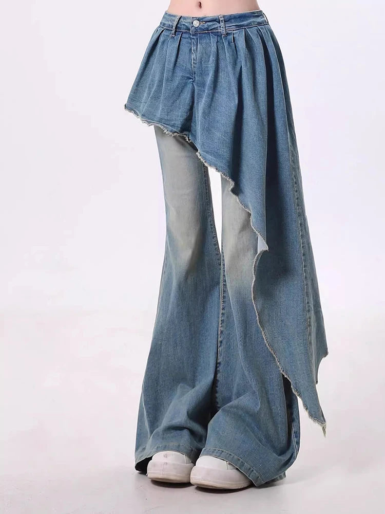 Vintage High Street Bell Bottom Jeans