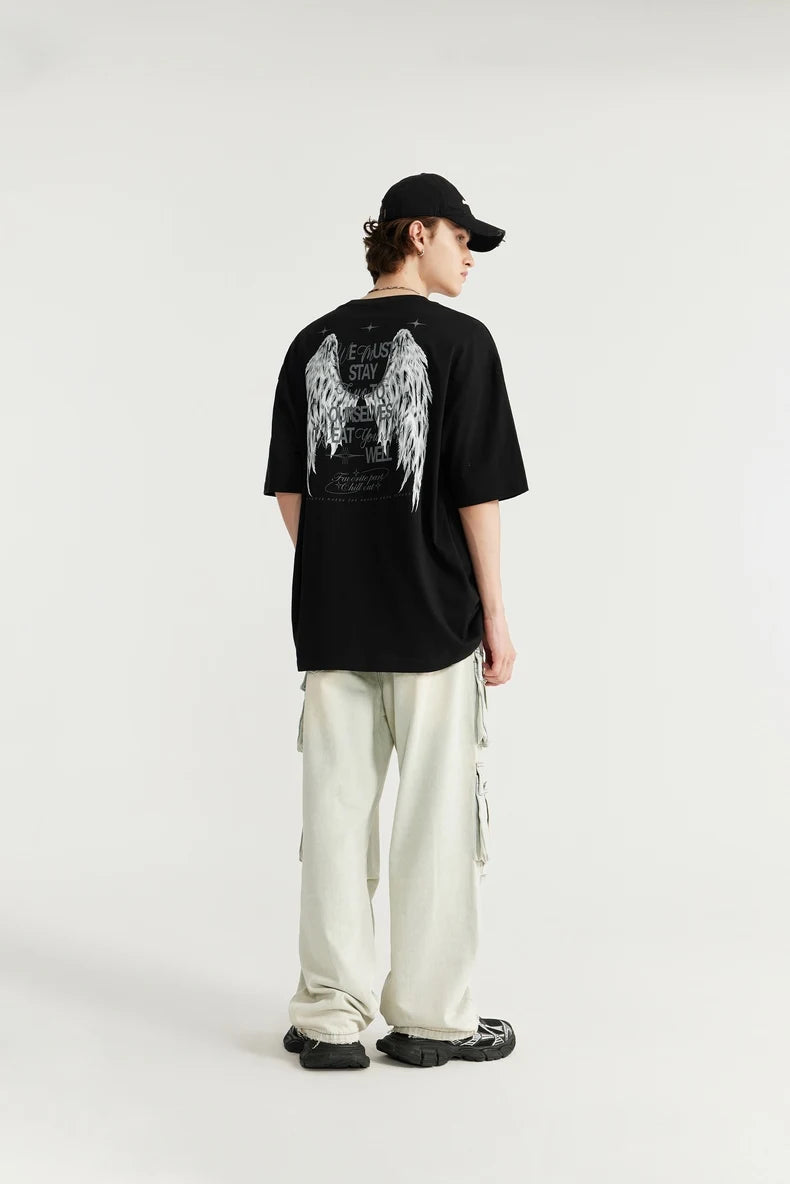 Luminous Glow-in-the-Dark Oversized T-Shirt