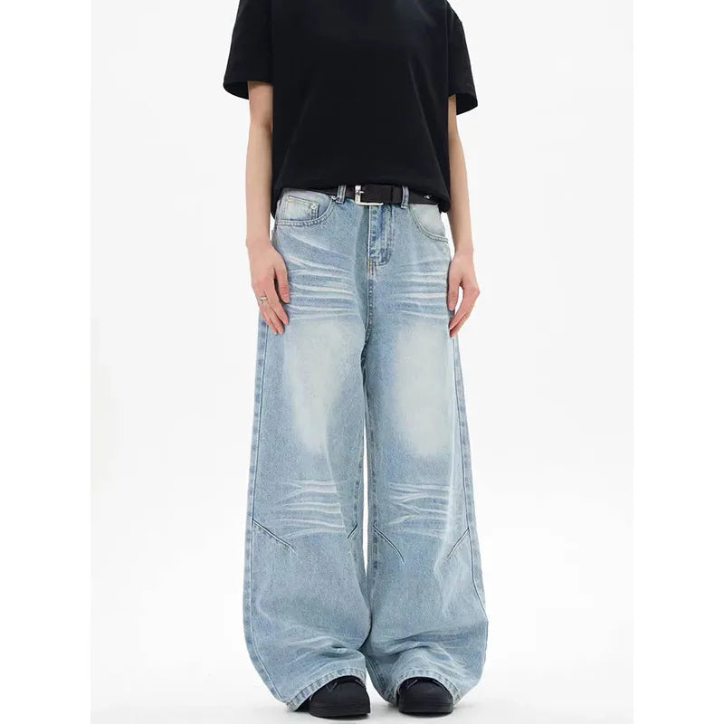 Vintage Oversize Japanese Baggy Denim Jeans