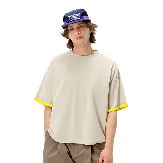 Reversible Mint Green Tech Fabric T-Shirt