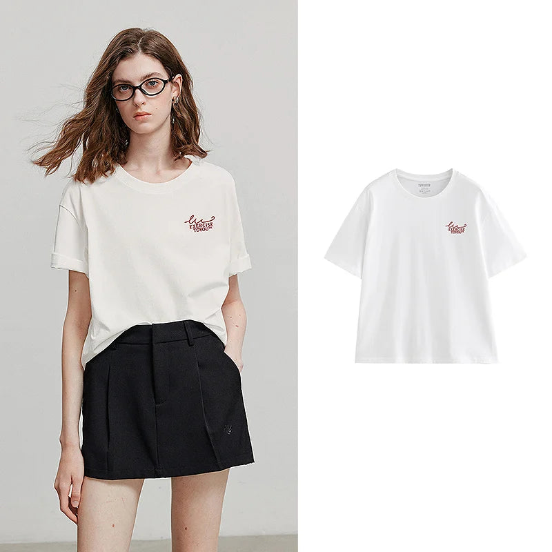 Stylish Short-Sleeve Summer T-Shirt