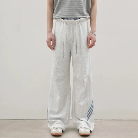 Elastic Drawstring Loose Casual Jogger Pants