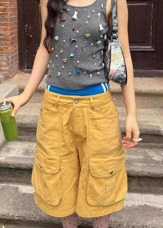 Vintage Y2K Oversize Baggy Denim shorts