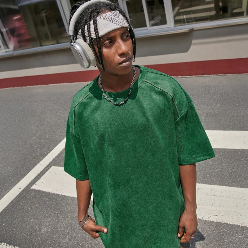 Vintage Oversized Drop Shoulder T-Shirt