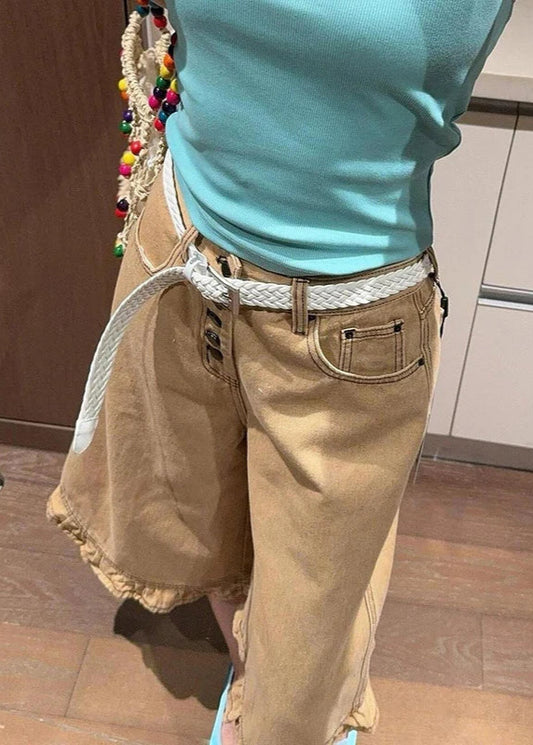 Vintage Oversized Cargo Jeans