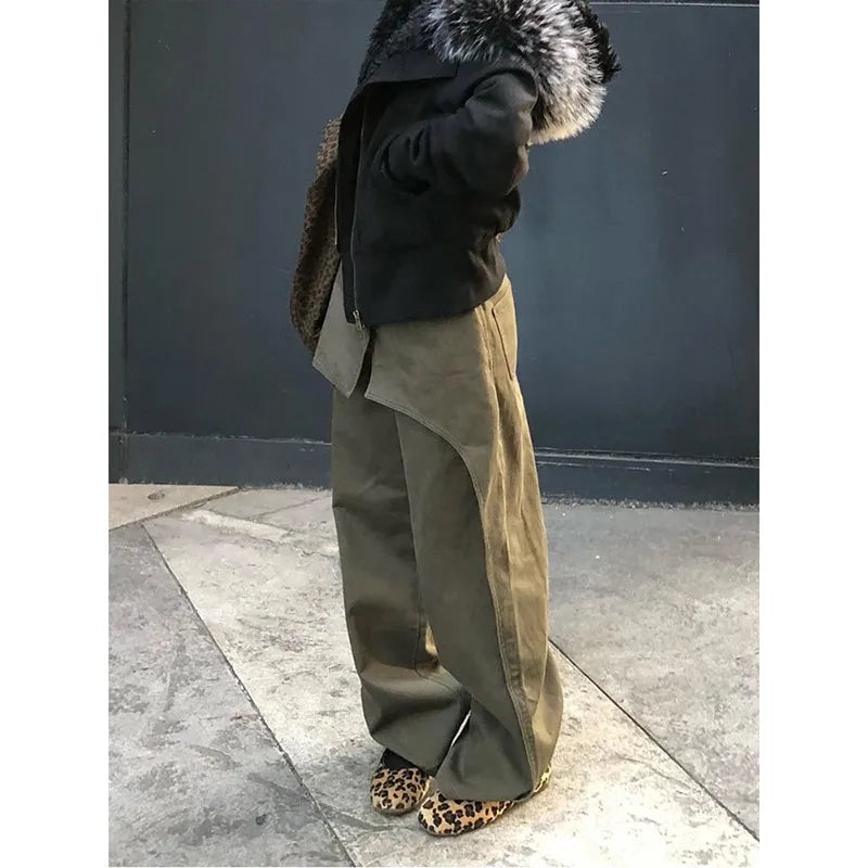High Waist Vintage Black Denim Jeans