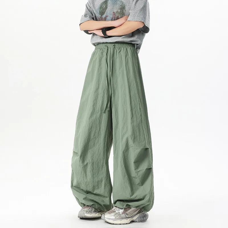 Lightweight Wide Leg Athletic Lounge Pants