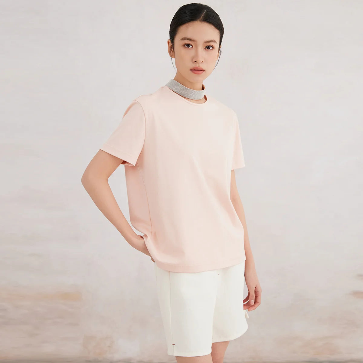 Luxurious White Pima Cotton T-Shirt