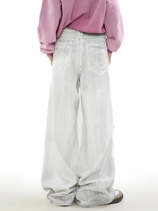 Vintage Baggy High Wide Jeans
