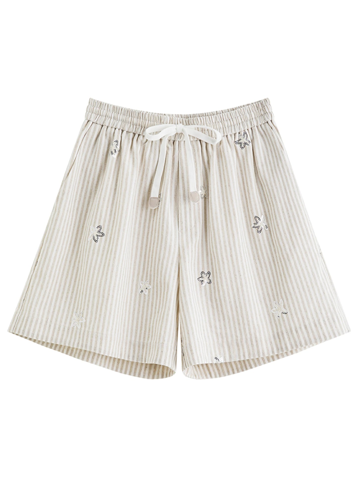 Effortless Elegance Resort Set Shorts Shirt