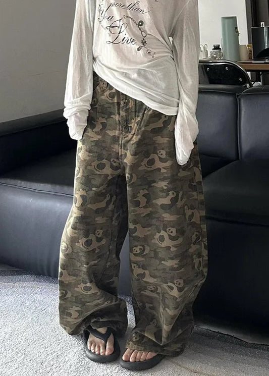 Vintage 90s Style Wide Leg Jeans