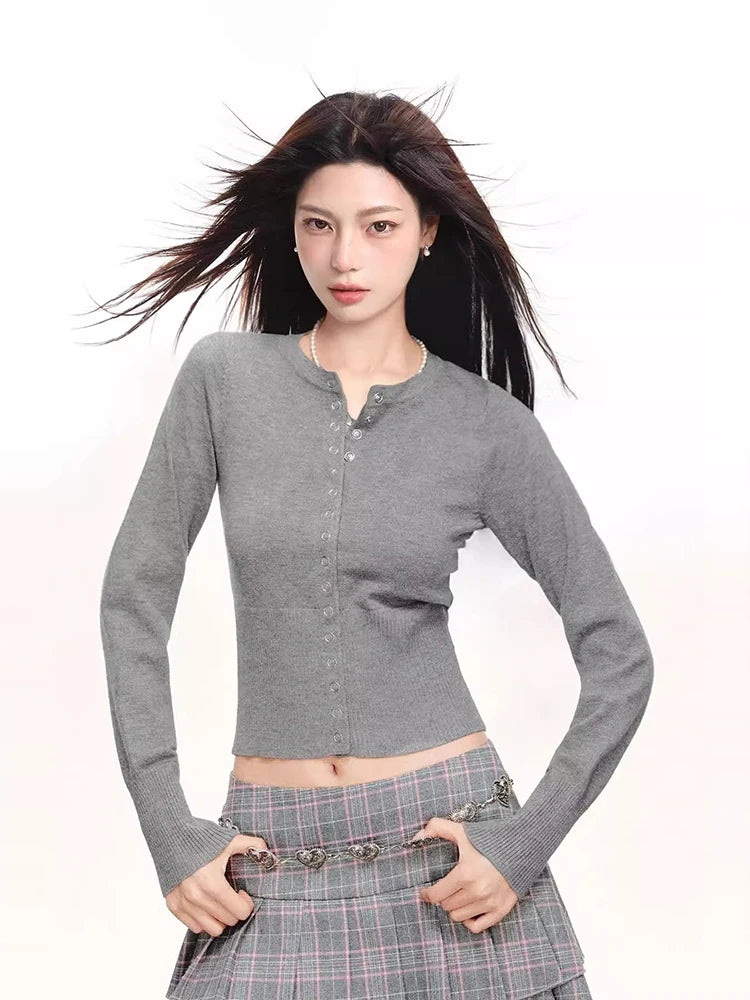 Cozy Knit Long Sleeve Sweater