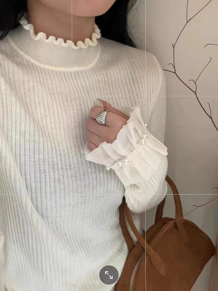 Cozy Knit Turtleneck Sweater