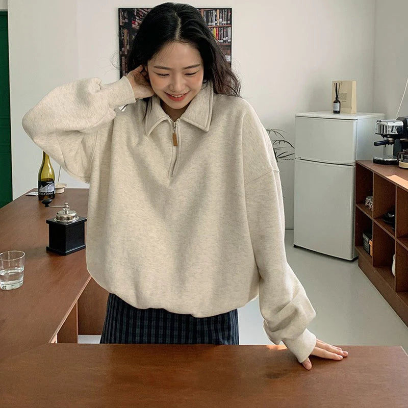 Cozy Zip-Up Hoodie