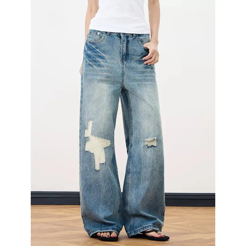 Vintage High Waist Loose Fit Jean