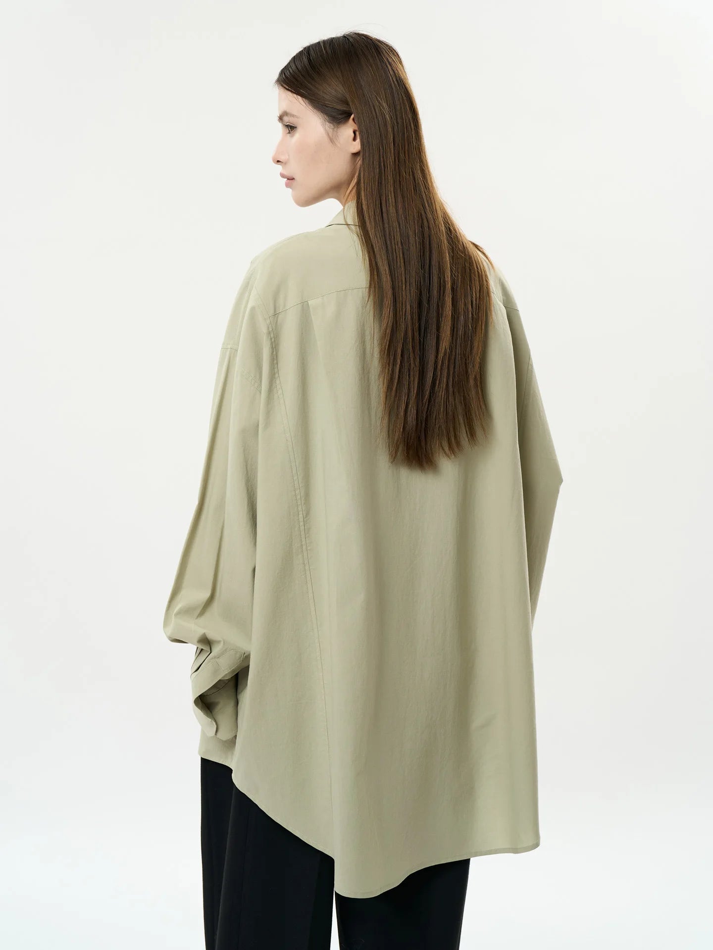 Stylish Casual Loose Collar Long Shirt