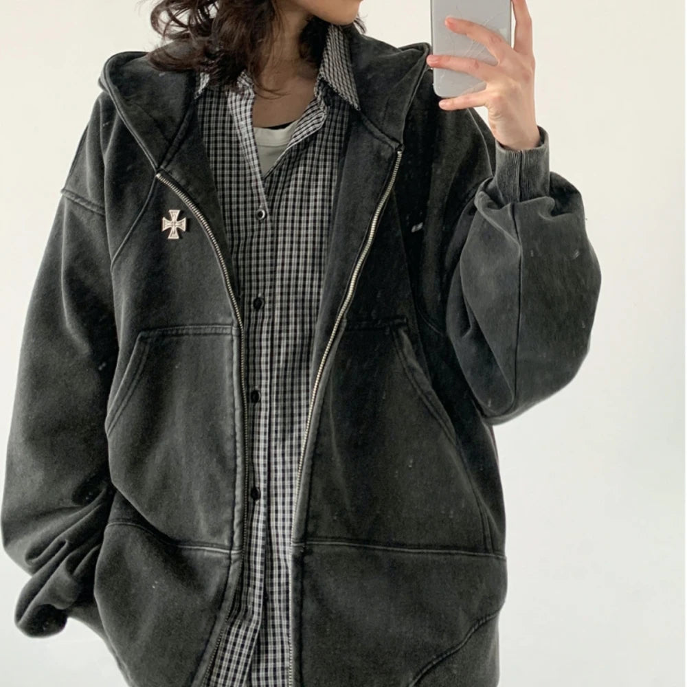 High Quality Trendy Vintage Hoodies