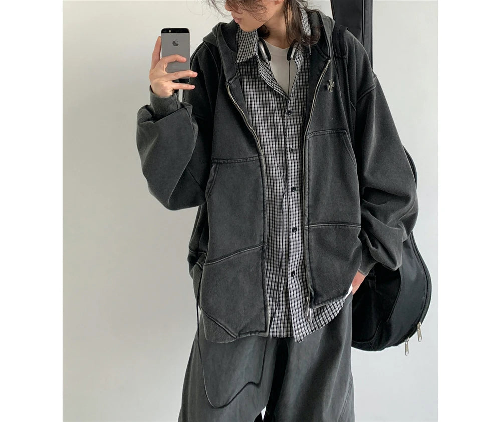 High Quality Trendy Vintage Hoodies