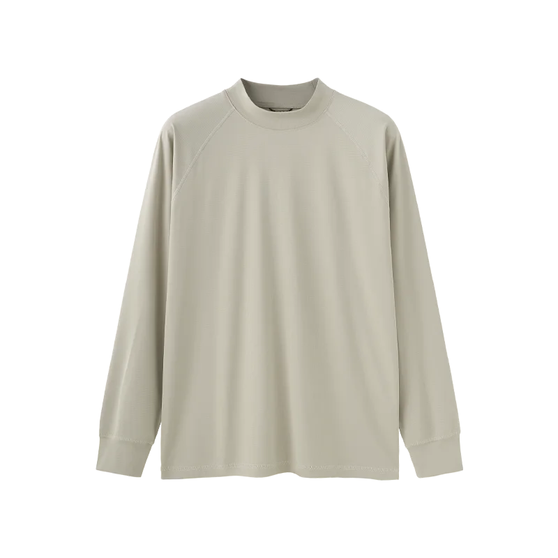 High Neck Cooling Sun Protection T-Shirt