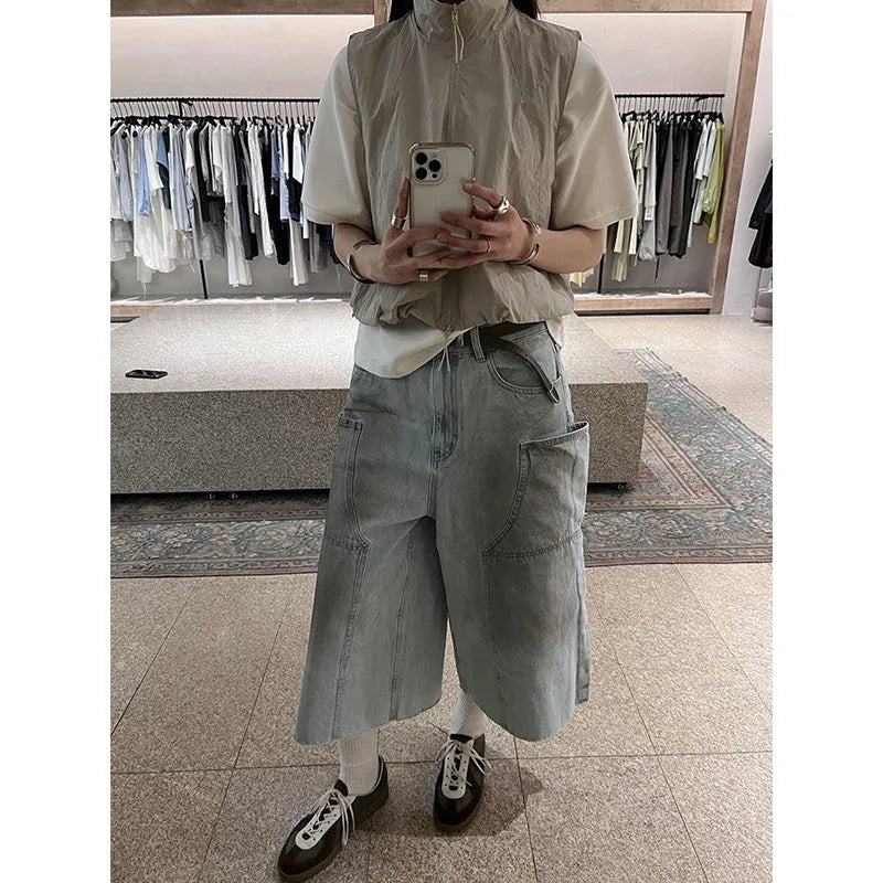 Vintage American Denim Shorts