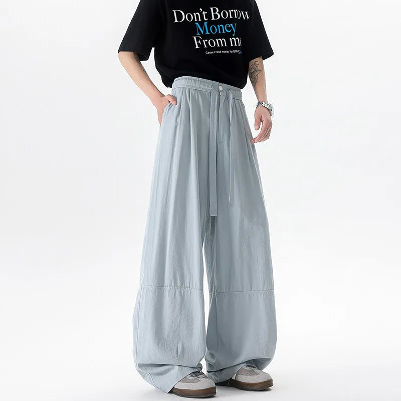 Lightweight Wide Leg Palazzo Pants