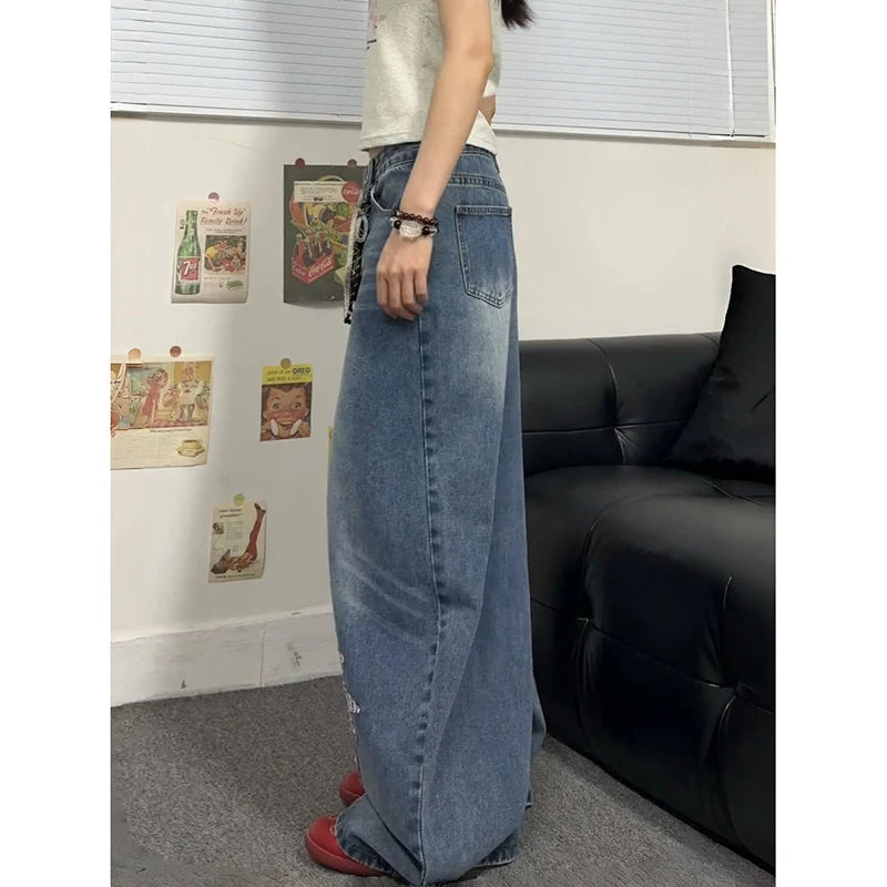 Vintage Japanese Y2K Baggy Jeans