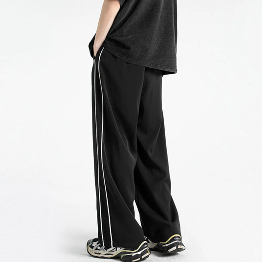 Vintage Y2K Baggy Casual Stripe Pants