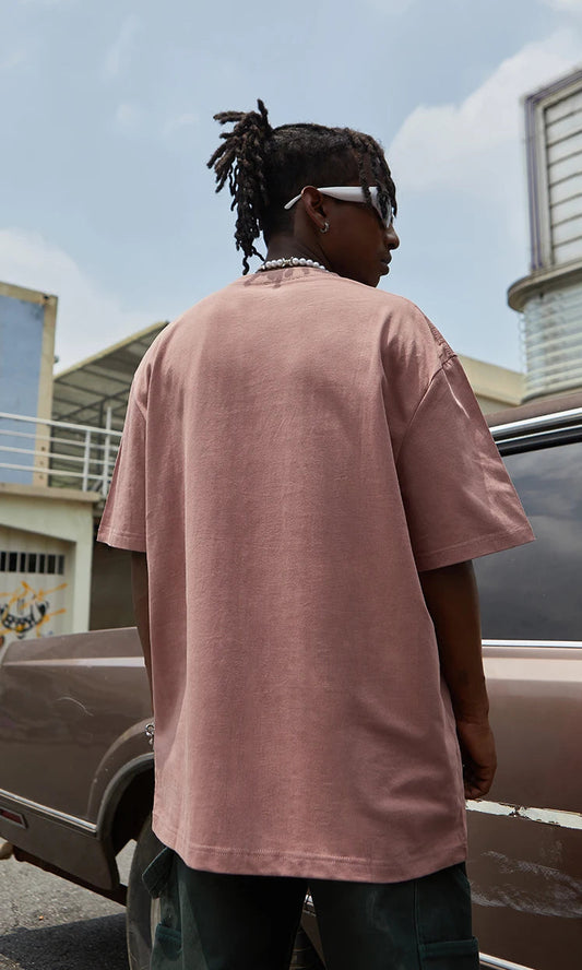 Minimalist Heavyweight Cotton Summer T-Shirt