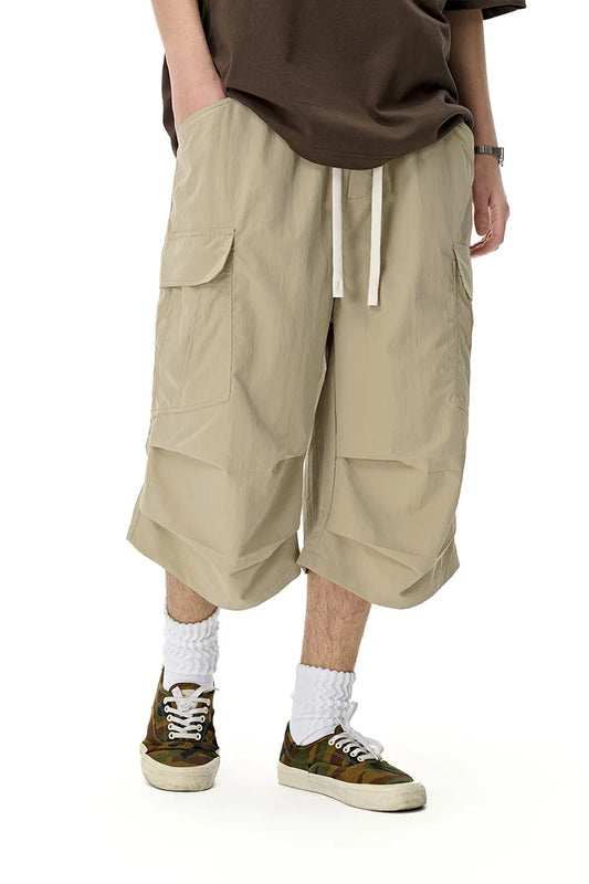Inflation Wide Leg Cargo Pants