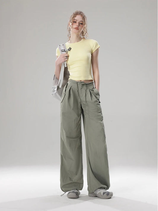 Minimalist Short Sleeve Womens Casual T-Shirt