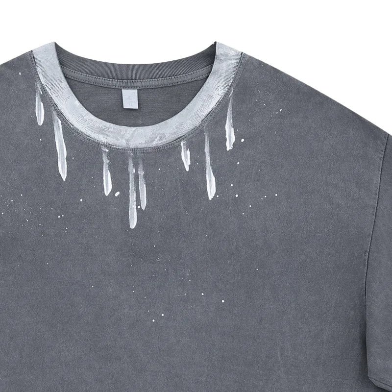 Loose Fit Casual Cotton T-Shirt