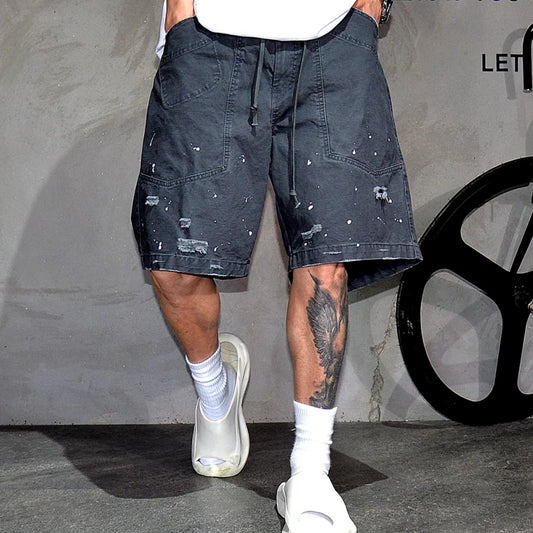 Army Green Cargo Shorts