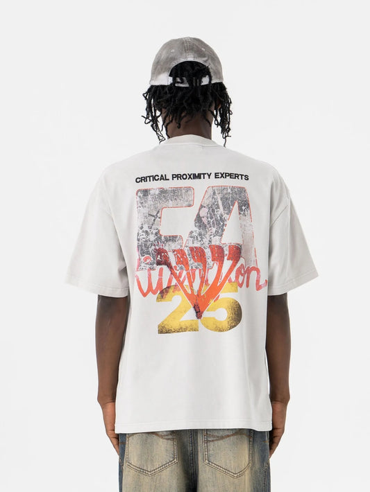 Vibrant Graphic Print T-Shirt