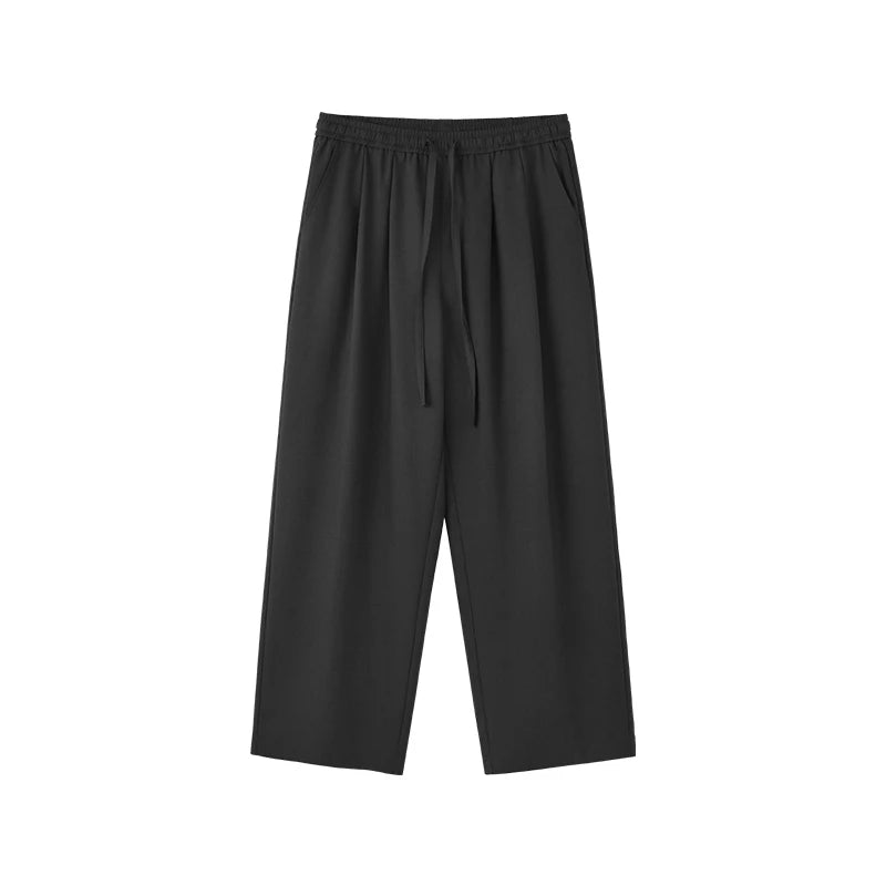 Loose Fit Classic Linen Pants