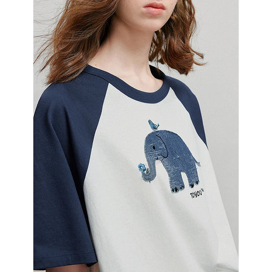 Stylish Womens Short Sleeve T-Shirt