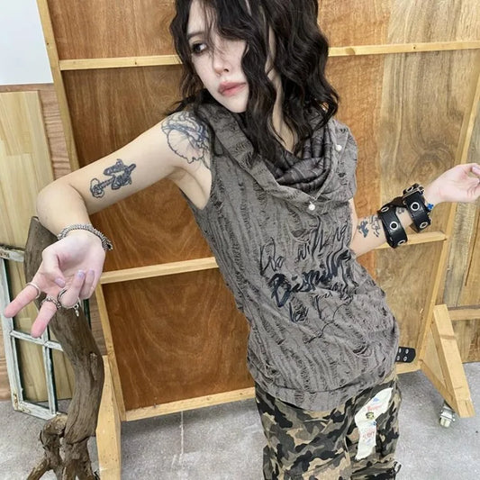 Pearl Button Print Slim Fit T-Shirt