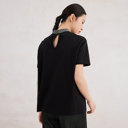 Luxurious White Pima Cotton T-Shirt